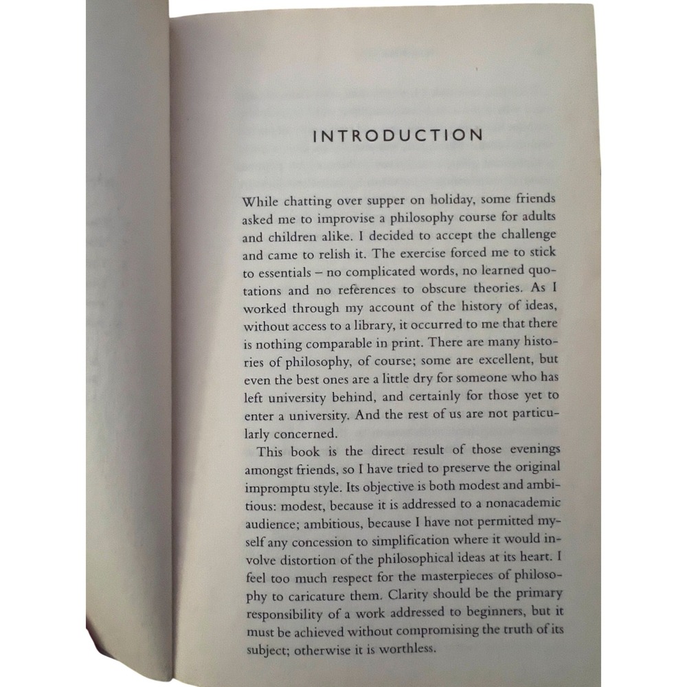 A Brief History of Thought Luc Ferry Philosophical Guide to Living Paperback - Picture 6 of 11